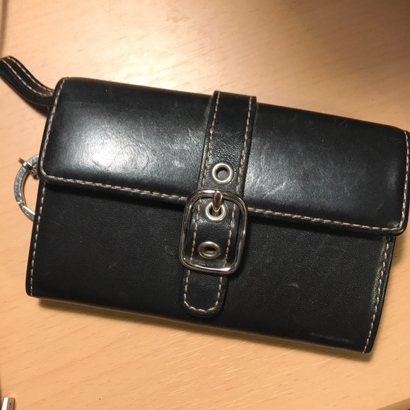 Vintage coach wallet - Picture 1 of 4
